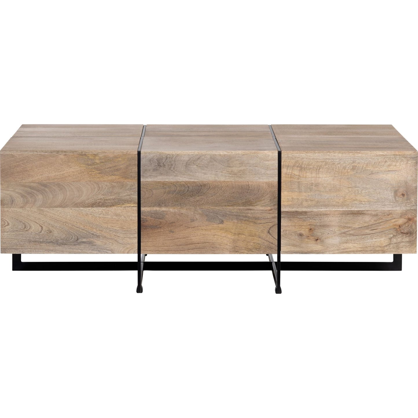Table basse Brennon - Marron