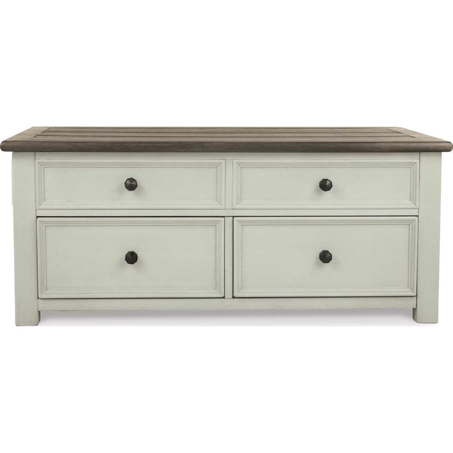 Table basse Bolanburg - Bicolore