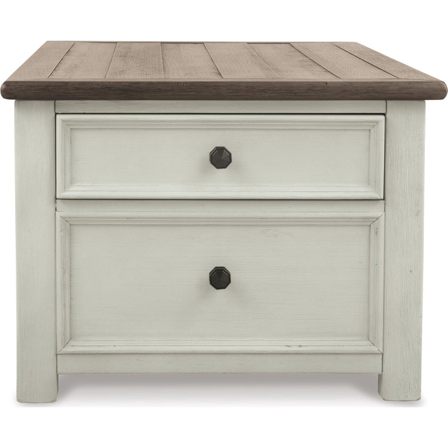 Table basse Bolanburg - Bicolore