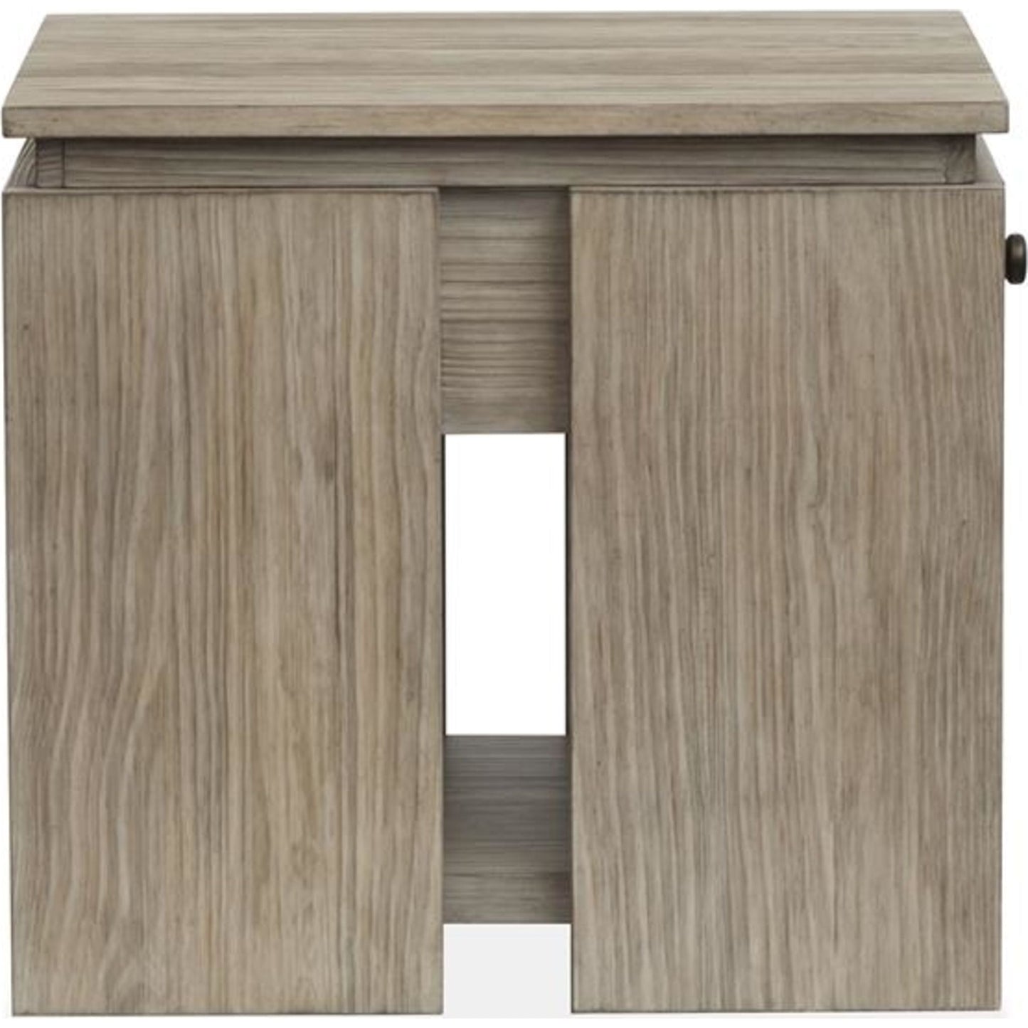Table d'appoint Conrad - Gris Stone Harbour