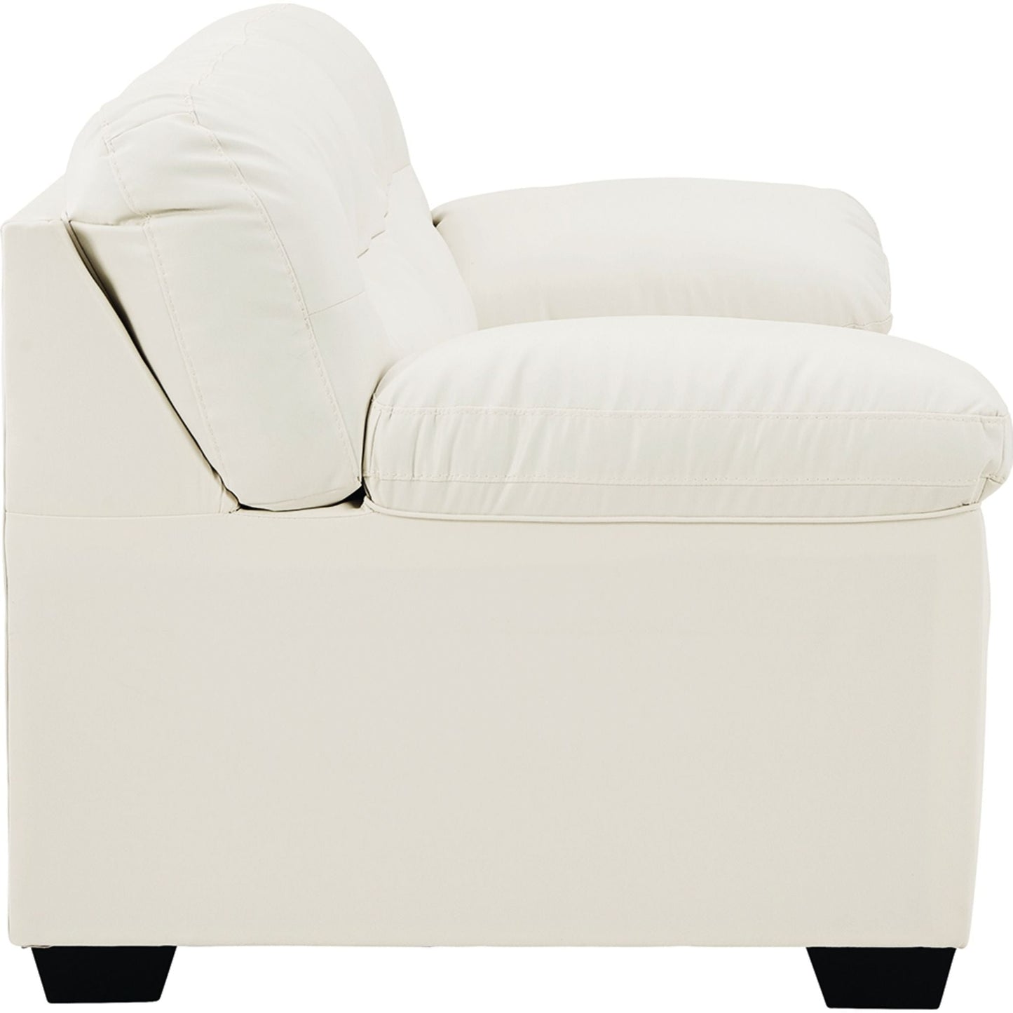Causeuse Donlen - Blanc