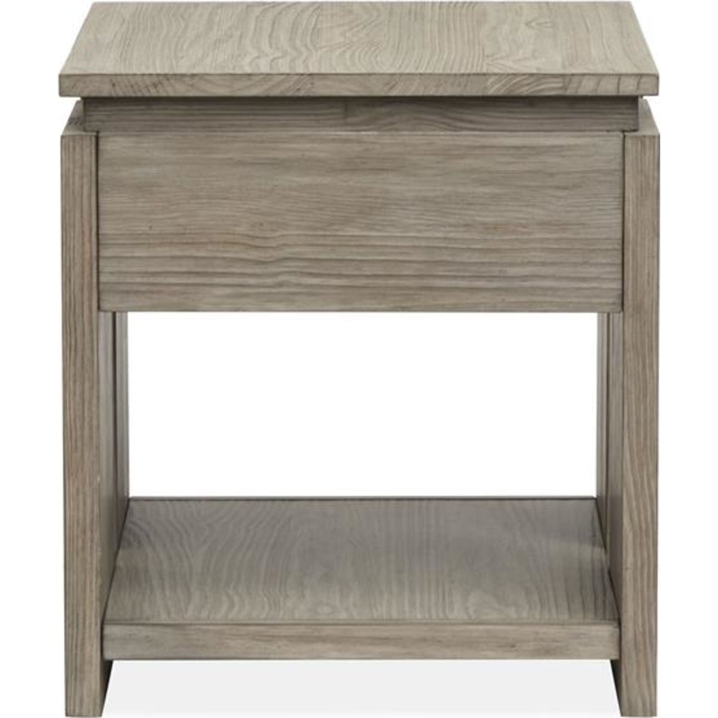 Table d'appoint Conrad - Gris Stone Harbour