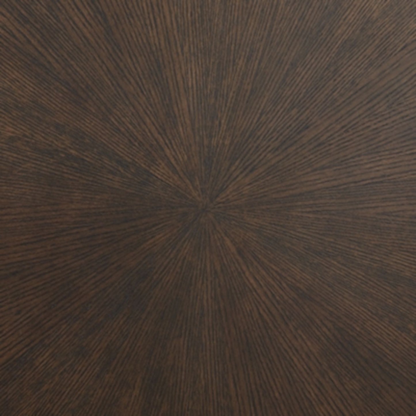 Table basse Brazburn - Finition marron foncé/doré