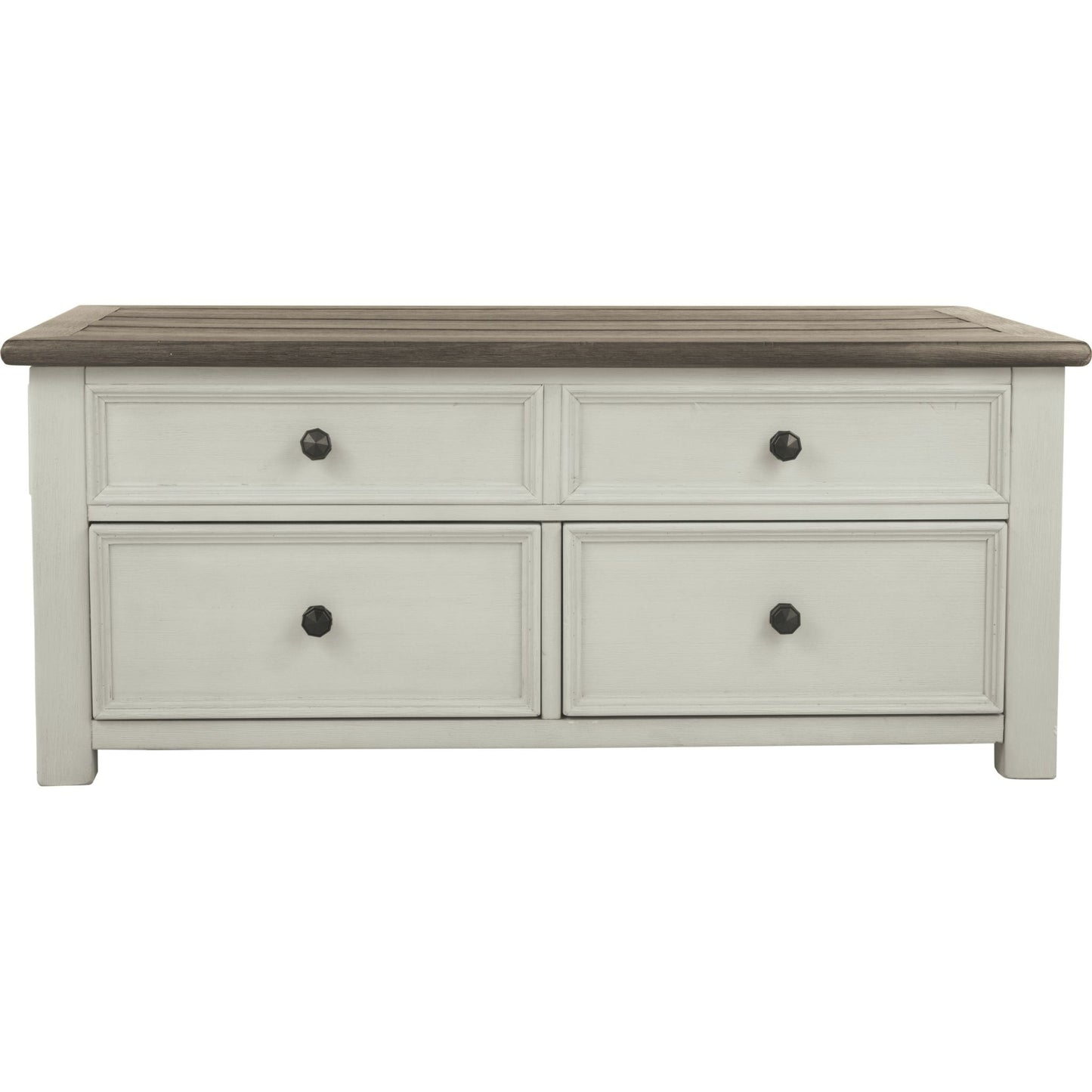 Table basse Bolanburg - Bicolore