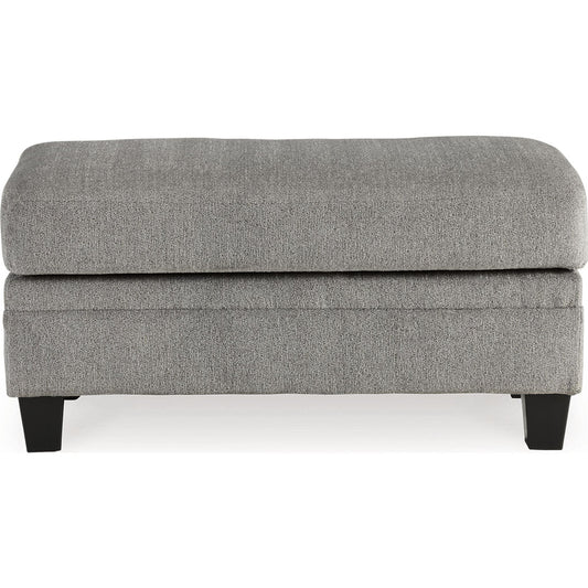 Ottoman Davinca - Anthracite