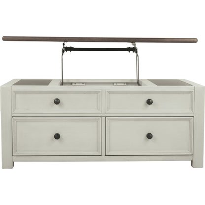 Table basse Bolanburg - Bicolore