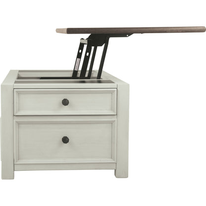 Table basse Bolanburg - Bicolore
