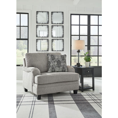 Chaise et demie Davinca - Anthracite