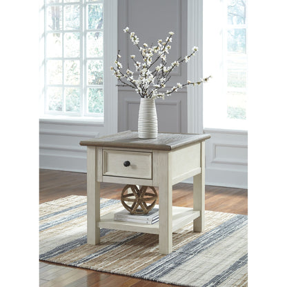 Table d'appoint Bolanburg - Bicolore