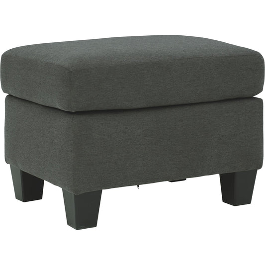 Ottoman Bayonne - Anthracite