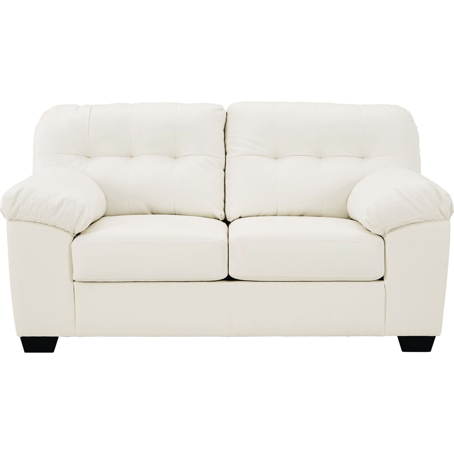 Causeuse Donlen - Blanc