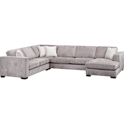 Canapé modulable Amber 4 pièces - Taupe