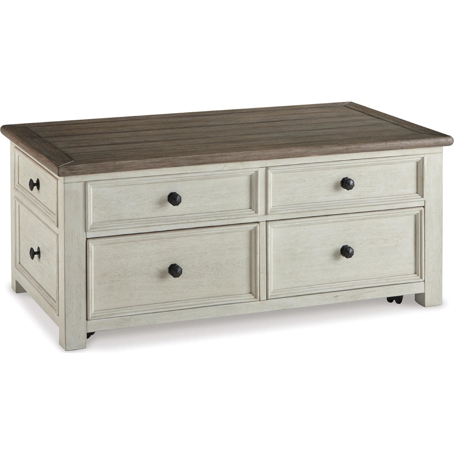 Table basse Bolanburg - Bicolore