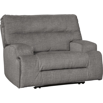 Fauteuil inclinable électrique Coombs à siège large - Anthracite