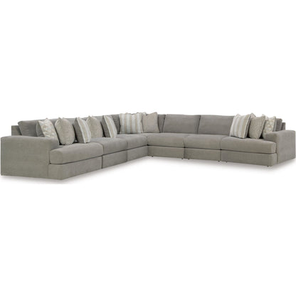 Canapé sectionnel modulaire 7 pièces Avaliyah