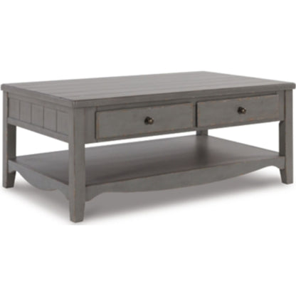 Table basse Charina - Gris antique