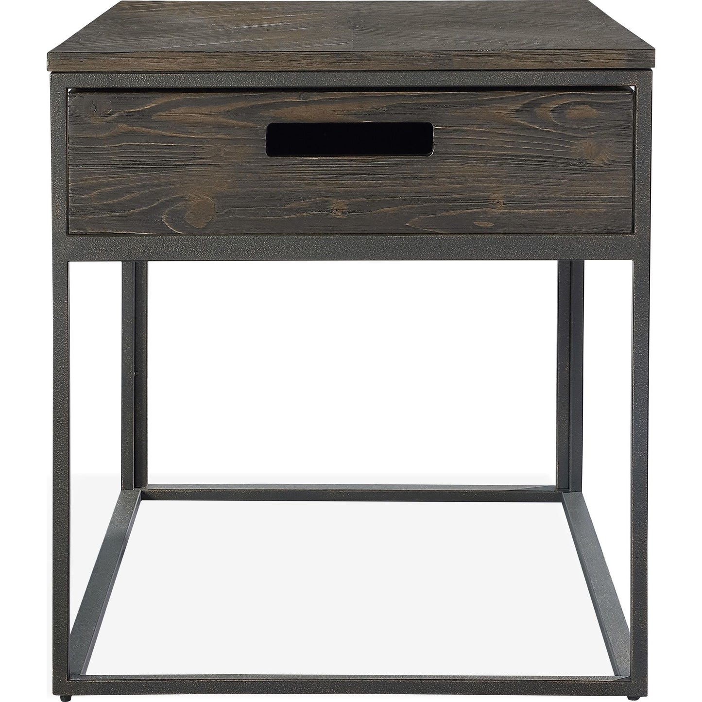 Table d'appoint Bradley - Double Fudge