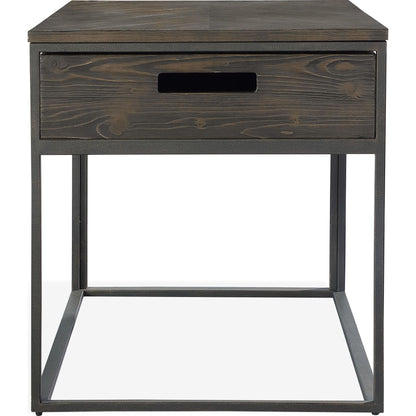 Table d'appoint Bradley - Double Fudge