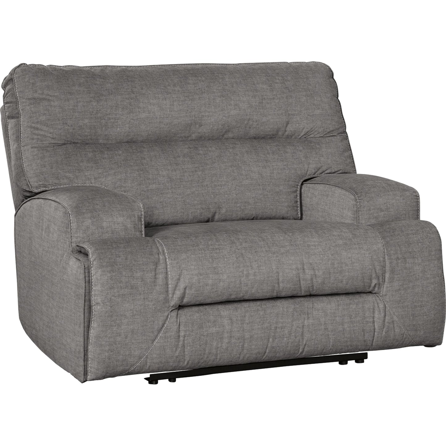 Fauteuil inclinable Coombs à siège large - Anthracite