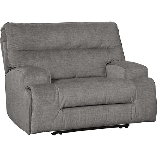 Fauteuil inclinable Coombs à siège large - Anthracite