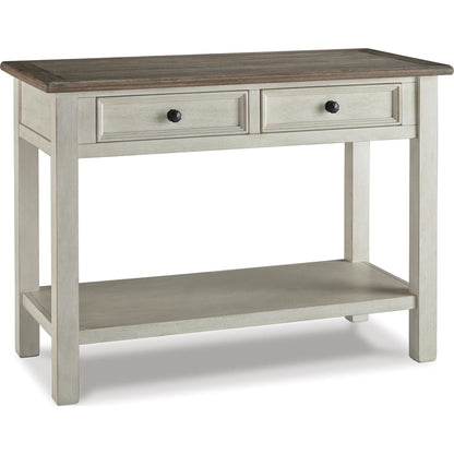 Table basse Bolanburg - Bicolore