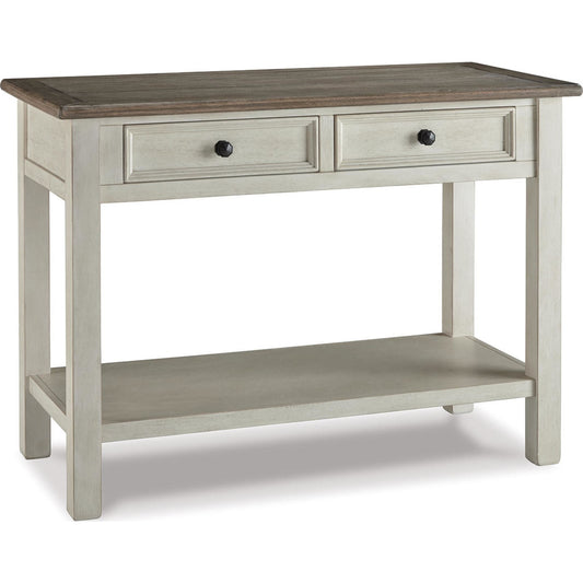 Table basse Bolanburg - Bicolore