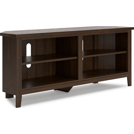 Meuble TV Camiburg - Marron chaud