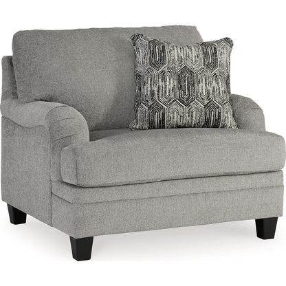 Chaise et demie Davinca - Anthracite