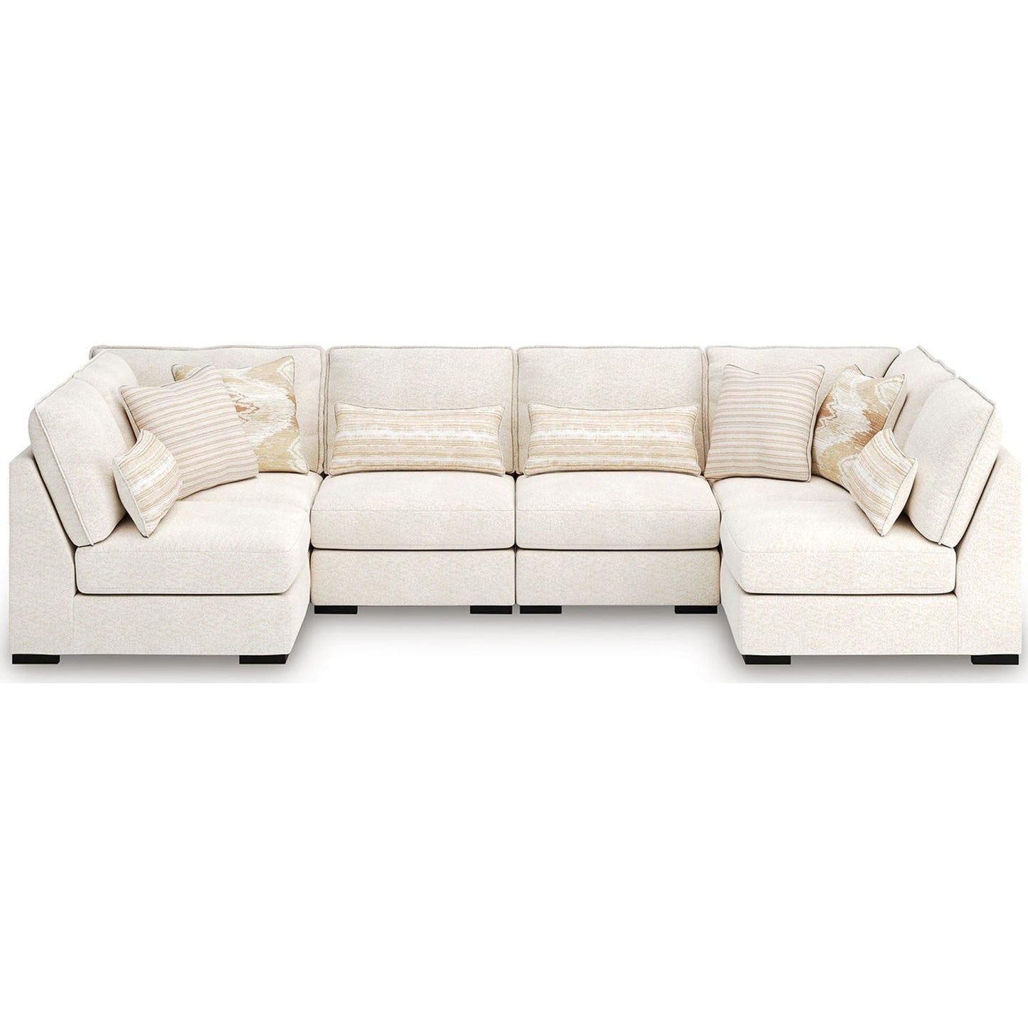 Canapé modulable Donelson Creek 6 pièces - Vanille