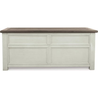 Table basse Bolanburg - Bicolore