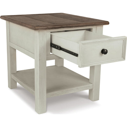 Table d'appoint Bolanburg - Bicolore