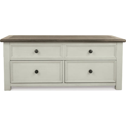 Table basse Bolanburg - Bicolore