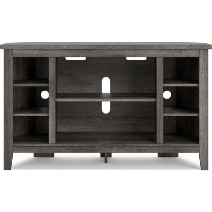 Meuble TV d'angle Arlenbry - Gris