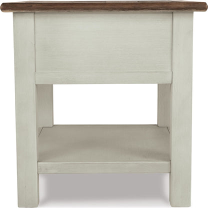 Table d'appoint Bolanburg - Bicolore