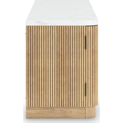 Meuble TV Camdill - Marron clair