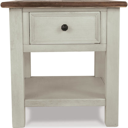 Table d'appoint Bolanburg - Bicolore
