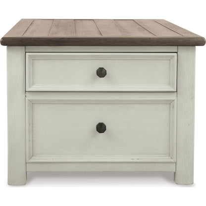 Table basse Bolanburg - Bicolore