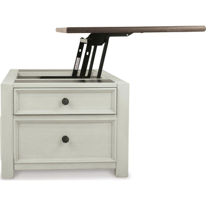 Table basse Bolanburg - Bicolore