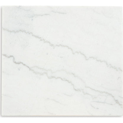 Table d'appoint Burkhaus - Blanc/marron foncé