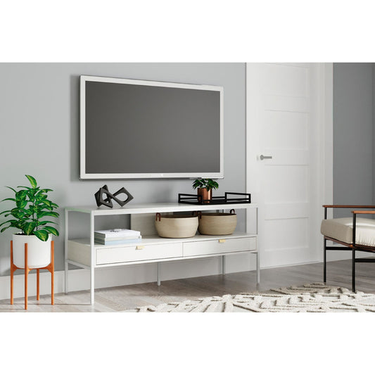 Meuble TV Deznee - Blanc