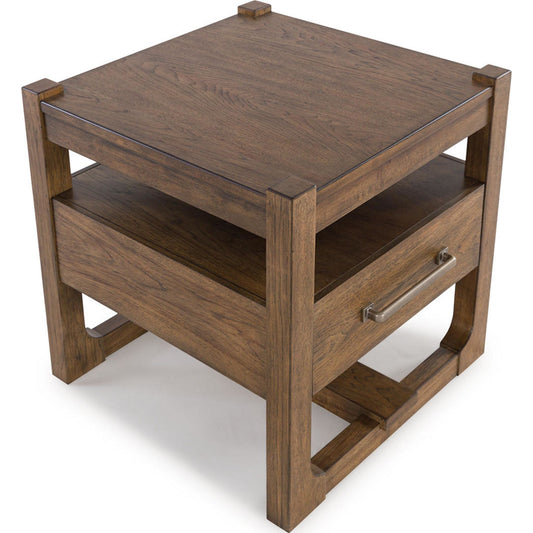 Table d'appoint Cabalynn - Marron clair