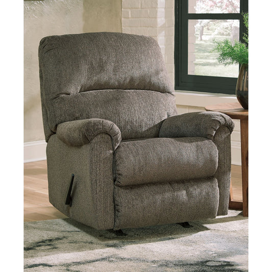 Fauteuil inclinable à bascule Dorsten - ardoise