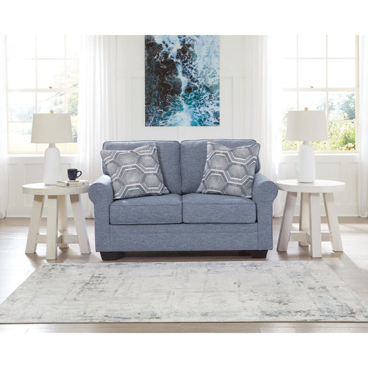 Causeuse Carissa Manor - Denim