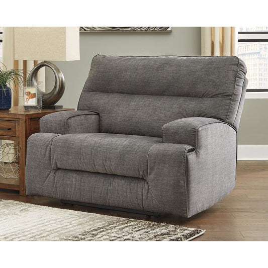Fauteuil inclinable Coombs à siège large - Anthracite