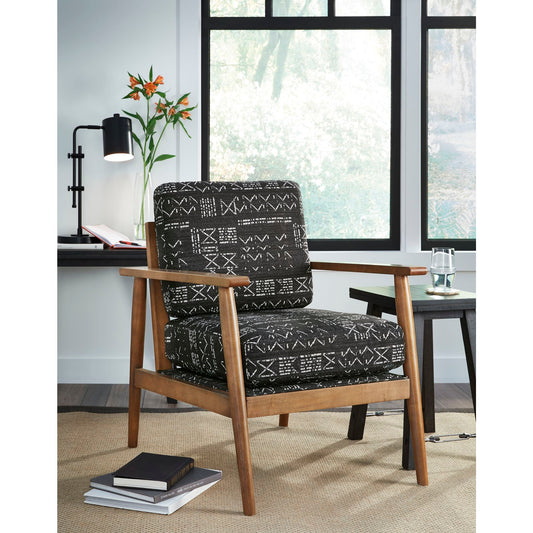 Fauteuil d'appoint Bevyn - Anthracite