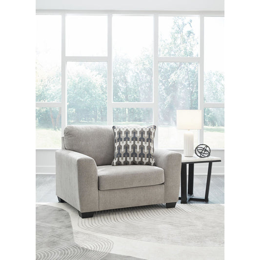 Fauteuil surdimensionné Avenal Park - Flanelle