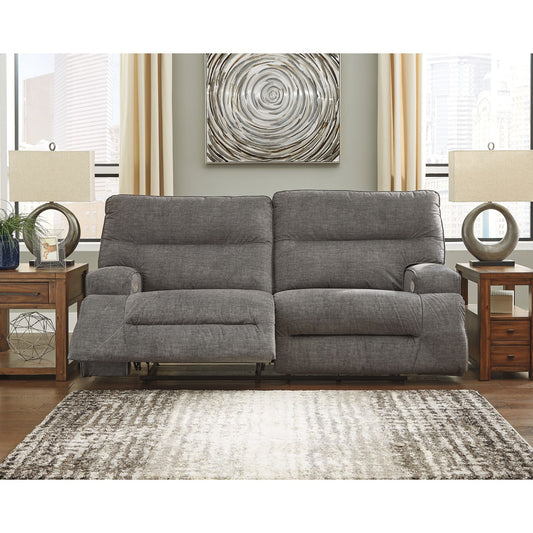 Canapé inclinable électrique Coombs - Anthracite