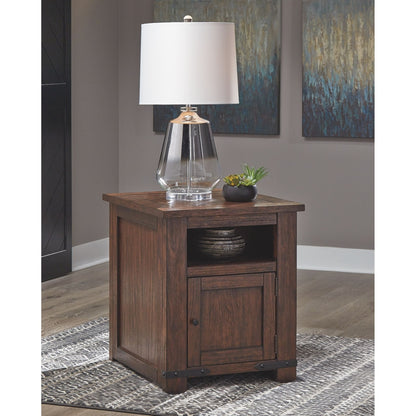 Table d'appoint Budmore - Marron