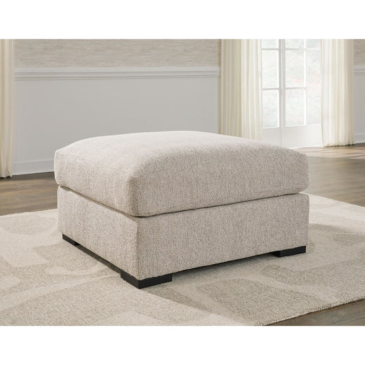 Pouf d'appoint surdimensionné Ballyton - Sable