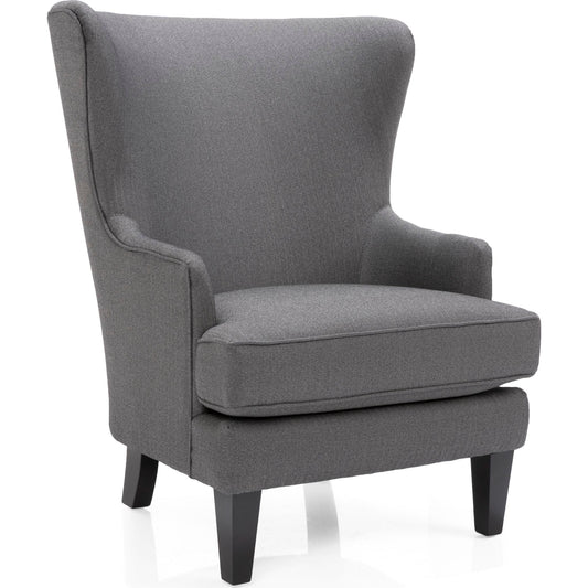 Fauteuil d'appoint Amanda - Rosetta Noir
